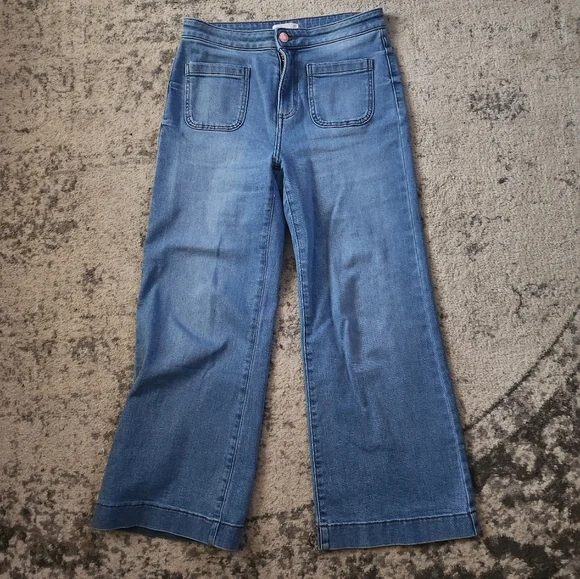 LC Lauren Conrad Trouser Jeans 10P Short - Picture 3 of 10